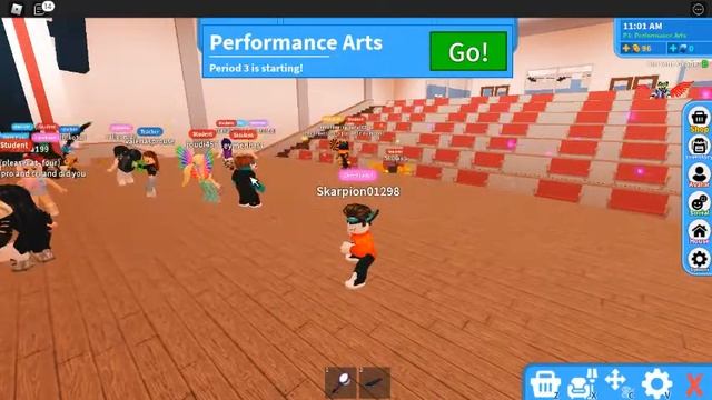 игра roblox High School 2 часть 1 смотреть онлайн