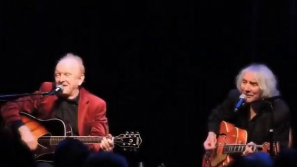 Albert Lee and Peter Asher talk about The Everly Brothers Sellersville Theater, 2016
