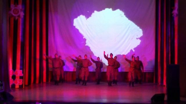 Народный танцевальный коллектив "Красивомечье" - "Вальс Победы" смотреть онлайн