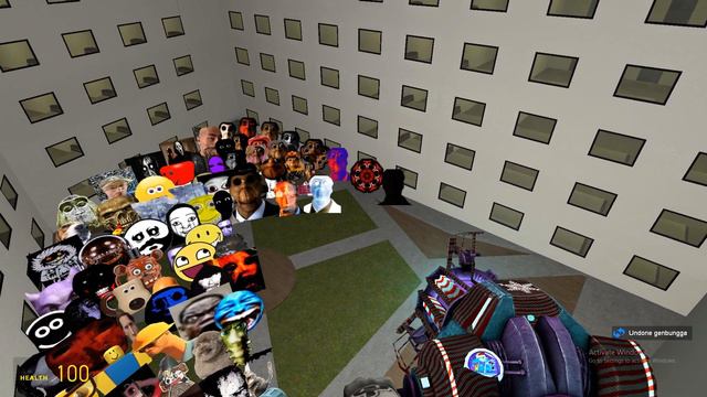 NICO'S NEXTBOT VS ROSALIA OBUNGA BIG BOSS IN HOTELL !! ( Garry's Mod ) #15 смотреть онлайн
