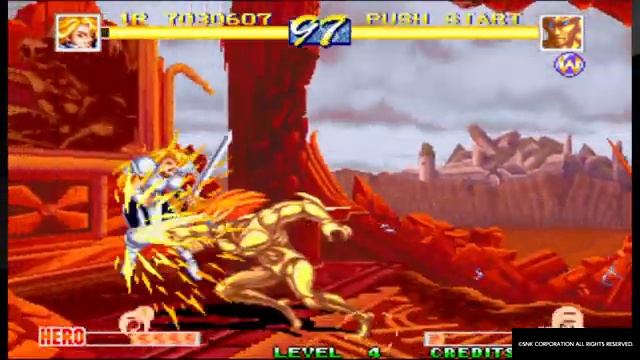 ACA Neo Geo World Heroes Perfect 3 2/6/19 Janne смотреть онлайн