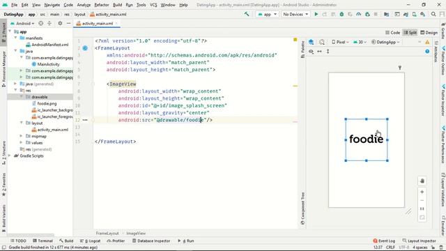 Dating App | Splash Screen | Android Studio | Part 1 смотреть онлайн