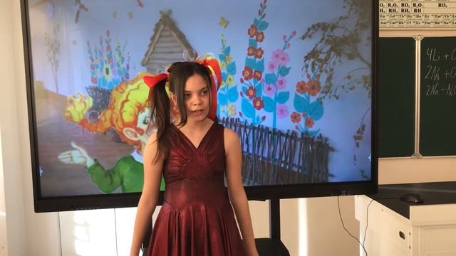 А.Барто «Болтунья» Череповецкая Анастасия смотреть онлайн