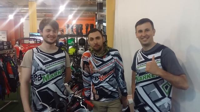 Максим Голополосов (Макс +100500) в PitBikeMarket смотреть онлайн