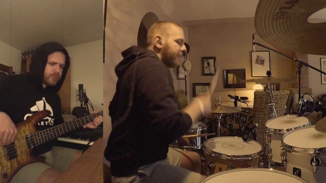 Maks Korzh - Maloletka | Bass and Drum cover смотреть онлайн