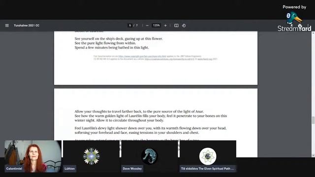 Isilringare and Turuhalme Public Ritual-Meditation смотреть онлайн