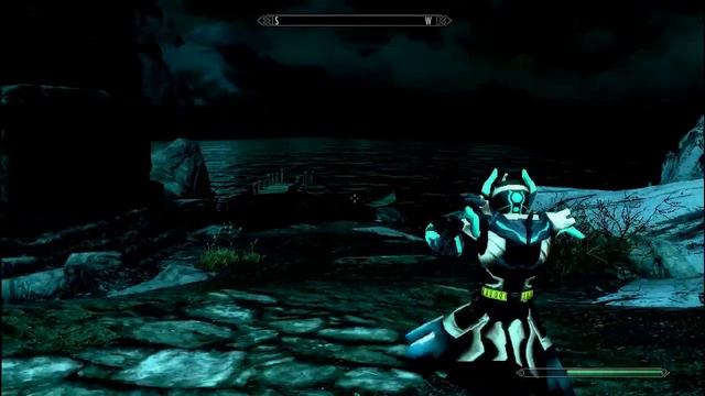 Skyrim Mod - How to use Cross-Z Evol playermodel skin смотреть онлайн