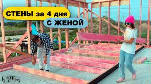 Они захватили мир! Самые тонкие и теплые стены для дома. Каркасные стены своими руками без укосин