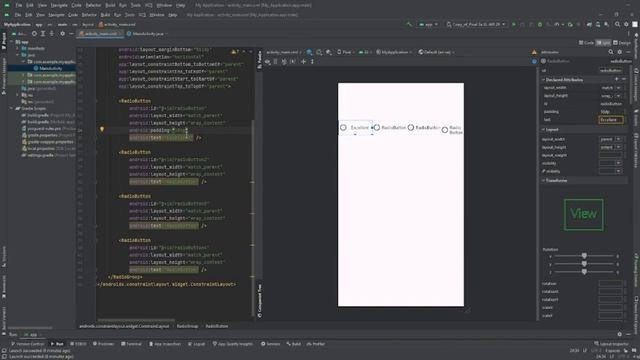 Check Box and Radio Button смотреть онлайн