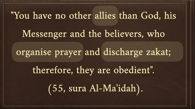 Making paying taxes to the state a religious duty was by Qur'an & called "zakat". смотреть онлайн
