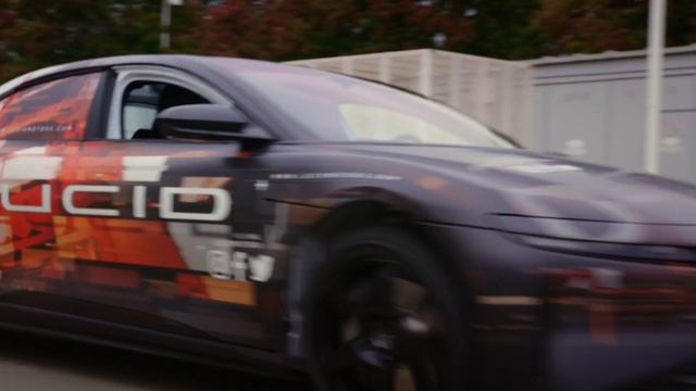 First Drive for First Beta Prototype of Lucid Air смотреть онлайн