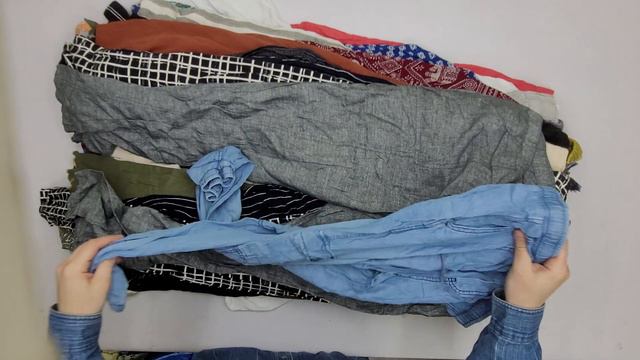 28799 Пляжные штаны женские (гавайки) США 6 пак (EE6 1/2) 21.35 кг, 6.90€/кг, 83 шт смотреть онлайн