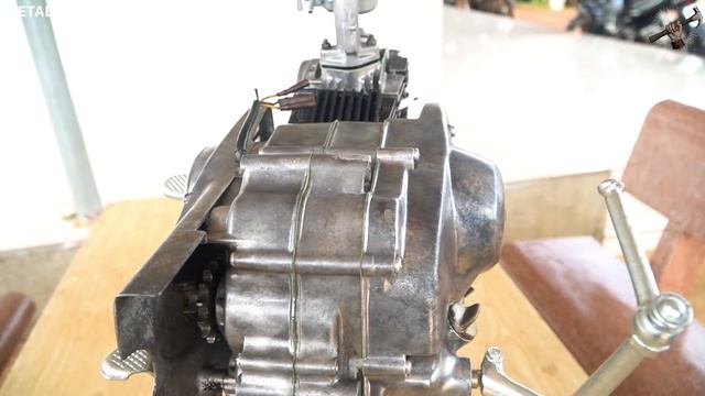 1978 Honda Super Cub C50 Full Restoration | Will It Run After 42 Years? смотреть онлайн