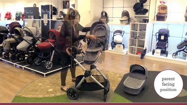 Maxi-Cosi Adorra Pushchair with Carrycot Store Demo - Direct2Mum смотреть онлайн