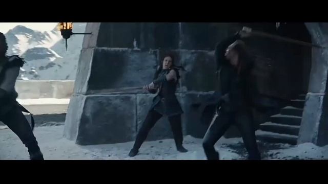 The huntsman:Winter's war.. Fight scene смотреть онлайн