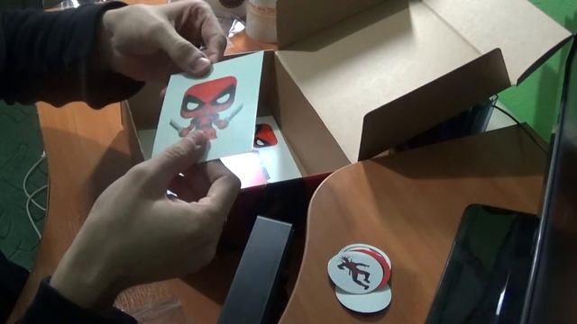 Unboxing DEADPOOL BOX by Lootbox смотреть онлайн