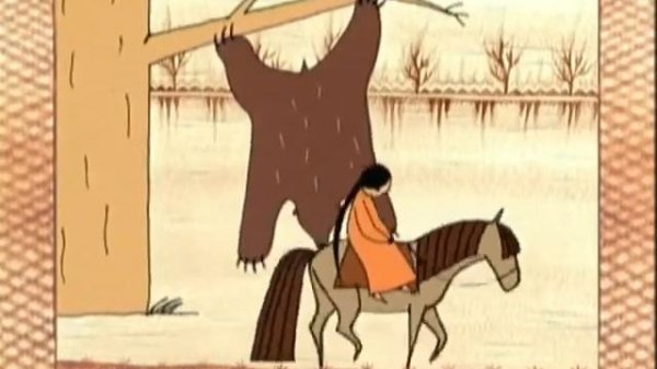 Биэс ынахтаах бэйбэрикээн эмээхсин