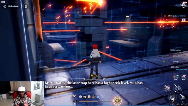 Cobalt-B Story Mission Gameplay | Tower Of Fantasy Gameplay #ToF #toweroffantasy