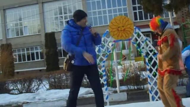 Паша Любченко Не исчезай" Спортивный праздник "Масленица" 11.03.2021 года ДНЕПР-СТАРС смотреть онлайн