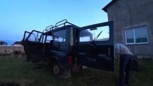 Реставрация УАЗ ХАНТЕР ! Часть первая  : разбор и мойка !