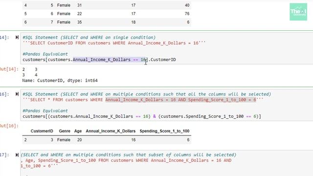 Convert SQL Queries into Python Pandas | Part-1 | SQL to Python Conversion смотреть онлайн
