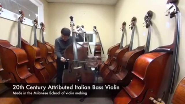 [Kolstein Bass Review] Gustav Bernadel Bass Made in Mirecourt, France circa 1880 смотреть онлайн
