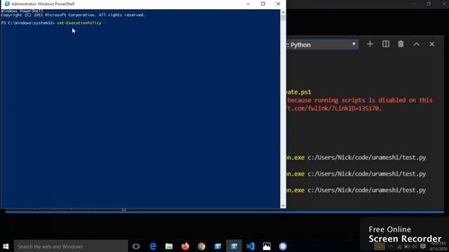 visual studio code terminal error solved смотреть онлайн