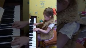 К. Черни «Этюд 46» (разбор)