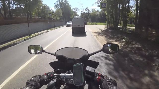 Длительный тест Yamaha FZ6 в рамках выбора мотоцикла смотреть онлайн