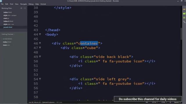 CSS 3D Social Icons Hover Effects Using HTML 5 / CSS 3 / WebDesign смотреть онлайн
