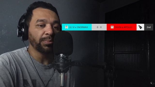 (???) TAVIN e APOLLO x LIL VI e SNORMAX | 1 FASE | HALLOWEEN | #BDN113 [REACT COM PONTUAÇÃO] смотреть онлайн