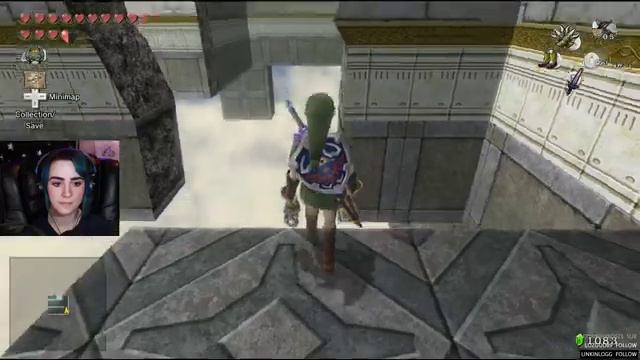 Legend of Zelda Twilight Princess | City In The Sky [LIVESTREAM] -part 7- смотреть онлайн