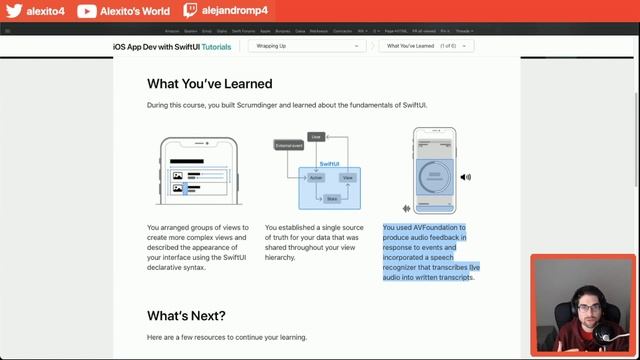 The BEST SwiftUI tutorial? - Following Apple's SwiftUI tutorial PART 13 смотреть онлайн