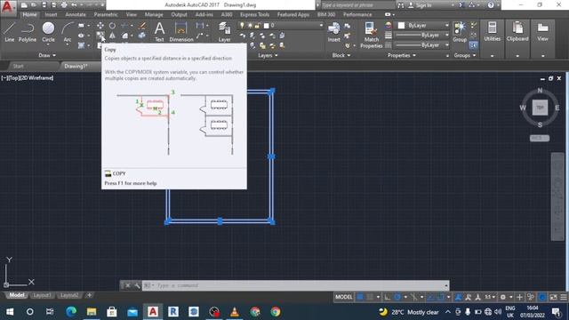 AutoCAD Basic tools cont class смотреть онлайн