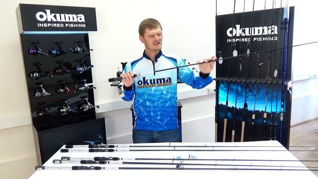 Серия спиннингов Okuma Helios SX смотреть онлайн