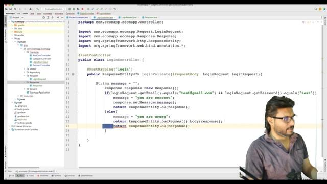 How to generate JSON Response in Spring boot..? смотреть онлайн