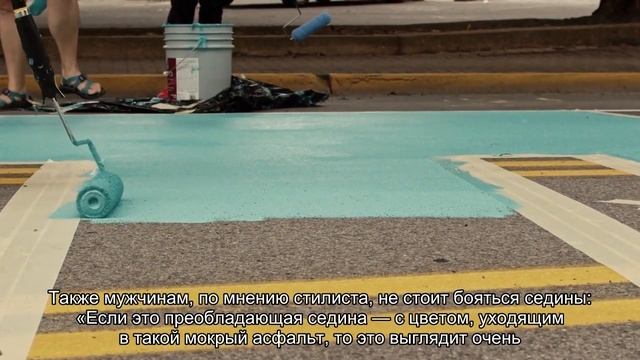 Мужские прически: длина и седина в тренде смотреть онлайн