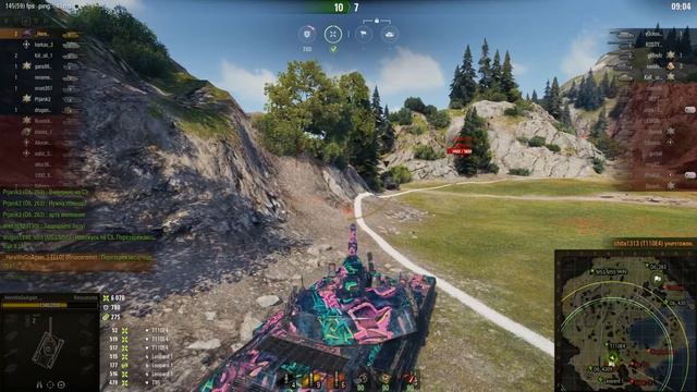 [WOT] Rinoceronte новый топовый тяж Италии. смотреть онлайн