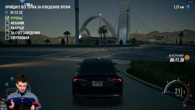 Прохождение Need for Speed: Payback Часть#5 ● Сжигаем новые шины! смотреть онлайн