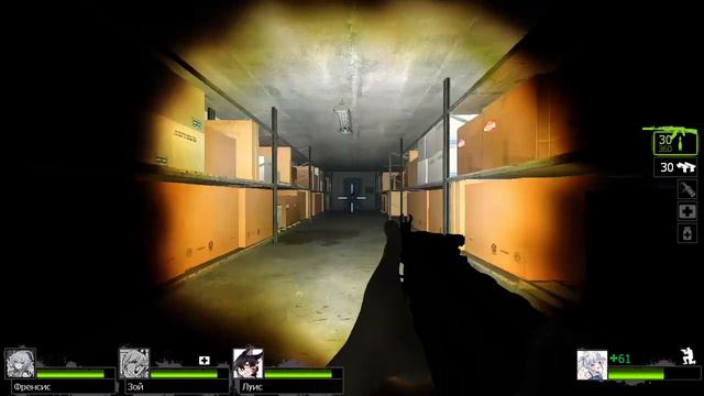 АНИМЕ ДЕВОЧКИ В L4D2 # 14 смотреть онлайн