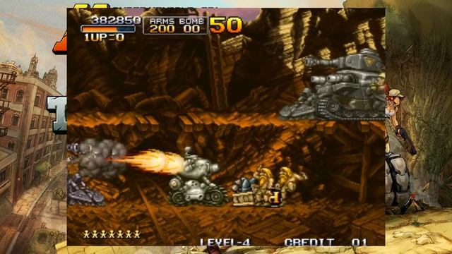 Metal Slug (1996) ALL BOSSES смотреть онлайн