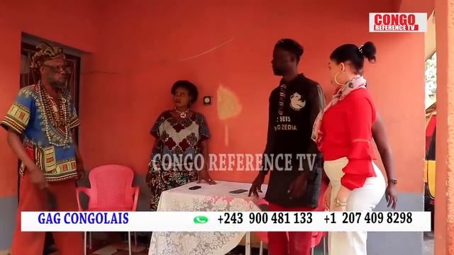 NEW GAG 2020: VUE DE LOIN PAPA NGANGA AVEC MUKWATA, EDINGWE, EPELA, SAMBA, NYOTA ET BRIDA смотреть онлайн