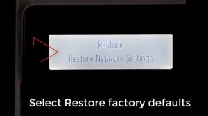HP LaserJet Pro M404dn how to factory reset