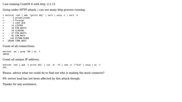 DevOps & SysAdmins: HTTP attack - Too many connections & TIME_WAIT (2 Solutions!!) смотреть онлайн