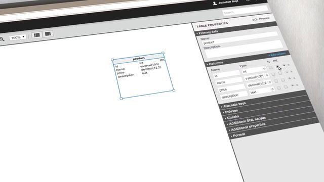 Vertabelo – Design Your Database Online [2013] смотреть онлайн