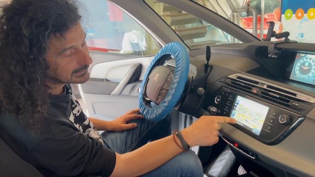 Citroen C4 Picasso 2016 APPplay Apple CarPlay & AndroidAuto Mirroring