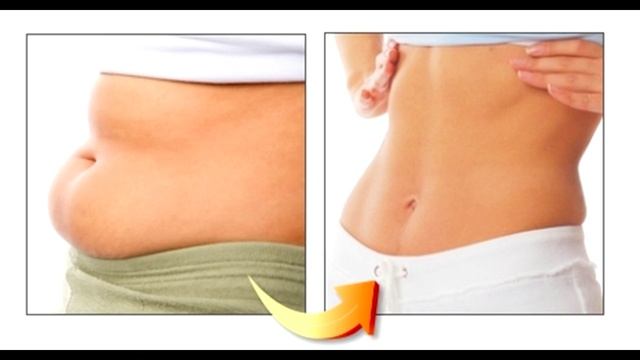 Как убрать жир с боков и живота