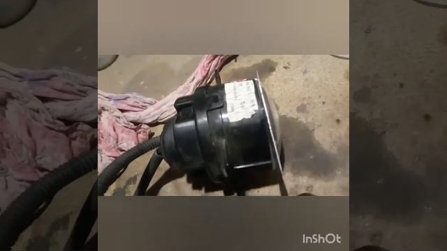 Замена стекла на туманке (ПТФ) + бронепленка. Меган 2.mp4 смотреть онлайн