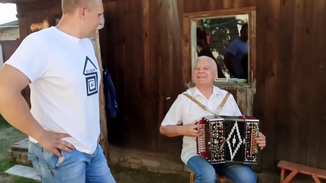 Мои 33 года с семьёй, друзьями и гармонистами 🔥 смотреть онлайн