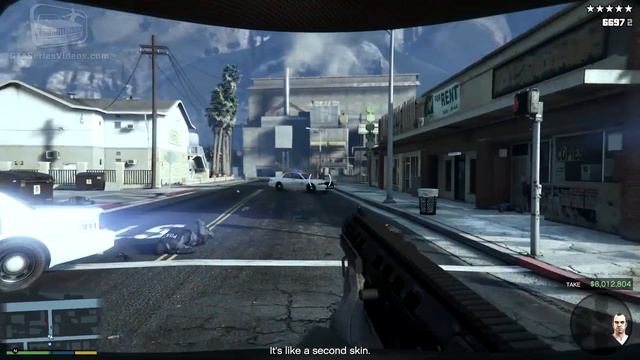 GTA 5 - Mission #52 - The Paleto Score [First Person Gold Medal Guide - PS4]